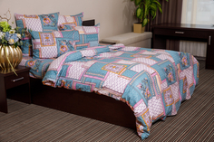 Ночь Нежна Постельное белье Alabama Цвет: Зелёный евро