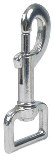 Карабин для поводков для собак TRIXIE Bolt Hook, Chromed, хромированный, 25 мм