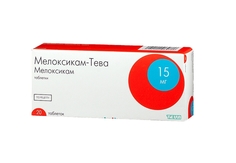 Мелоксикам-Тева таблетки 15 мг 20 шт. Teva