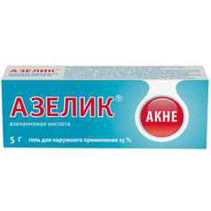 Азелик гель 15 % 5 г Акрихин
