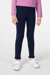 Леггинсы детские iDO, цв. синий р. 140