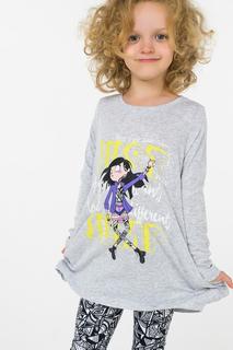 Леггинсы детские MEK, цв. серый р. 116