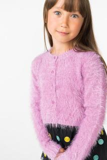 Кардиган для девочки iDO, цв.розовый, р-р 98
