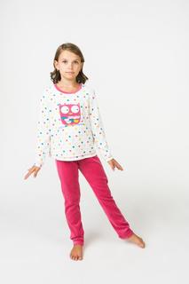 Пижама детская Boboli, цв. белый р.110