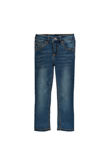 Джинсы для мальчика MEK, цв.синий, р-р 116