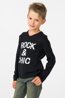 Джемпер для мальчика Boboli, цв.чeрный, р-р 122