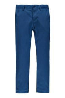 Брюки для мальчика MEK, цв.синий, р-р 140