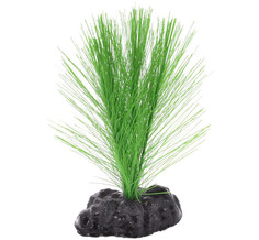 Искусственное растение для аквариума Barbus Амбулия Plant 034 10 см, шелк, пластик
