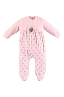 Комбинезон для девочки iDO, цв.розовый, р-р 68