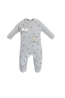 Комбинезон для девочки iDO, цв.белый, р-р 74