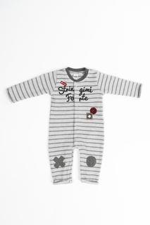 Комбинезон для мальчика iDO, цв.серый, р-р 62