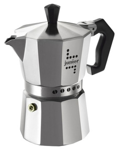 Кофеварка гейзерная BIALETTI Junior 6 кружек
