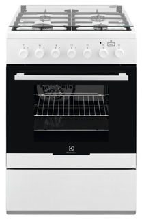 Комбинированная плита Electrolux EKK 961900 W White
