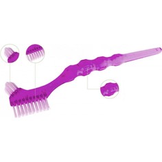 Щетка для чистки съемных зубных протезов Miradent Protho Brush De Luxe