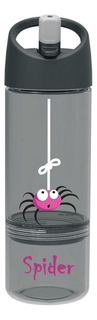 Детская бутылочка CARL OSCAR 2 в 1 Spider серая
