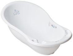 Ванночка для купания Tega Baby Кролики 86 см белый
