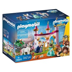 Конструктор Playmobil Фильм Марла и Роботирон в сказочном дворце