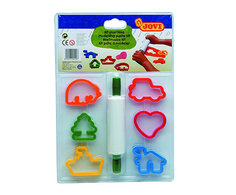 Набор форм для лепки JOVI 6 предметов Art. 155