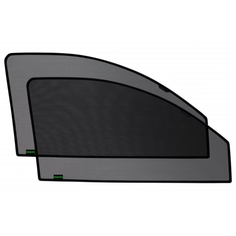 Каркасные автошторки KERTEX на встроенных магнитах на передние двери Chevrolet Cobalt