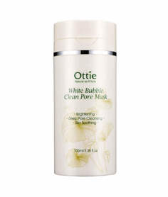Кислородная маска для очищения пор Ottie White Bubble Clean Pore Mask 100 мл