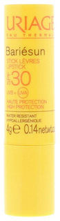 Бальзам для губ Uriage Bariesun Lipstick SPF30 4 г