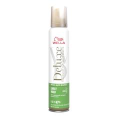Мусс для волос Wella Deluxe Lively Hold экстрасильная фиксация 200 мл