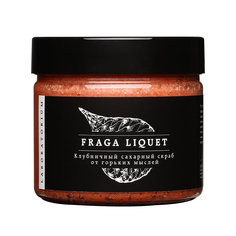 Клубничный сахарный скраб Laboratorium