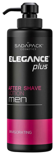 Лосьон после бритья Elegance Plus After Shave Invigorating Тонизирующий, 500 мл