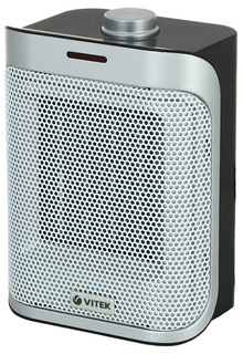 Тепловентилятор VITEK VT-2051 ВК серый