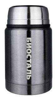 500V-NTS Термос Biostal с широкой горловиной, суповой, 0.5 л. с ложкой