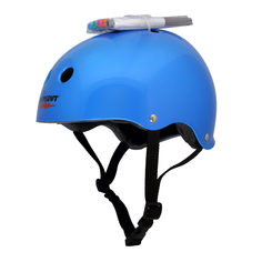 Шлем защитный с фломастерами Wipeout (M 5+) - синий
