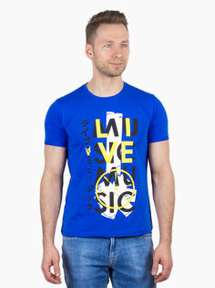 Футболка мужская GD69300751 DAIROS синяя S