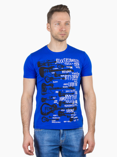 Футболка мужская GD69300750 DAIROS синяя S