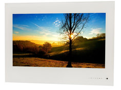 Встраиваемый телевизор для кухни AVEL AVS320SM White