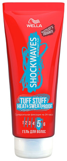 Гель для укладки Wella Shockwaves Tuff Stuff Heat & Sweat Proof