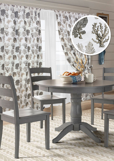 Комплект штор Kauffort Actinia - ST 123846270