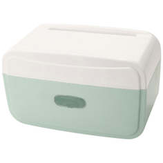 BH-TOILP-04 Полка-держатель для туалетной бумаги, цвет фисташковый, 24,5х13х15 см Blonder Home