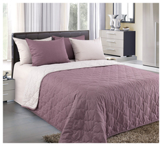 Покрывало "Шоколадный крем" из перкали 160х210 стеганое Текс Дизайн