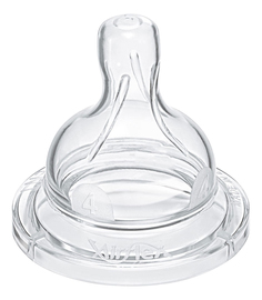 Соска Philips Avent Classic поток быстрый (с 6 мес) 2 шт.