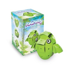 Конструктор детский магнитный Animag Зеленый