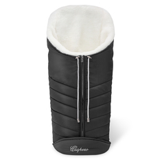 Конверт в коляску Esspero Cosy White Black