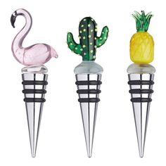 Пробка для вина с фигуркой Kitchen Craft Сool Bar 1 шт, BCSTOPDISP24