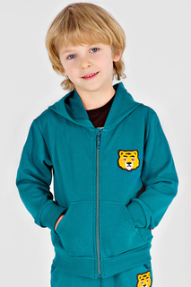 Толстовка Bossa Nova для мальчиков, цв. голубой, р-р 86