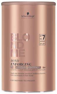 Осветлитель для волос Schwarzkopf BlondMe Bond Enforcing Premium Clay Lightener 350г