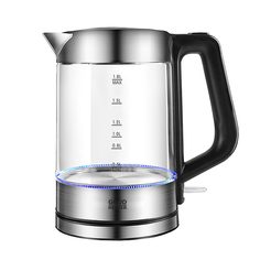 Чайник электрический Goodhelper KG-18B15 Black/Silver