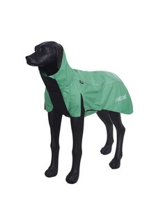Дождевик для собак RUKKA Wave raincoat изумрудный 35см