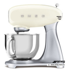 Миксер Smeg SMF02CREU Beige