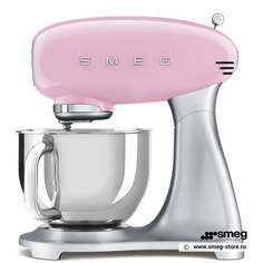 Миксер Smeg SMF02PKEU Rose