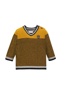 Пуловер для мальчика MEK, цв.желтый, р-р 104
