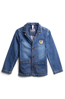 Пиджак для мальчика PlayToday, цв.синий, р-р 98